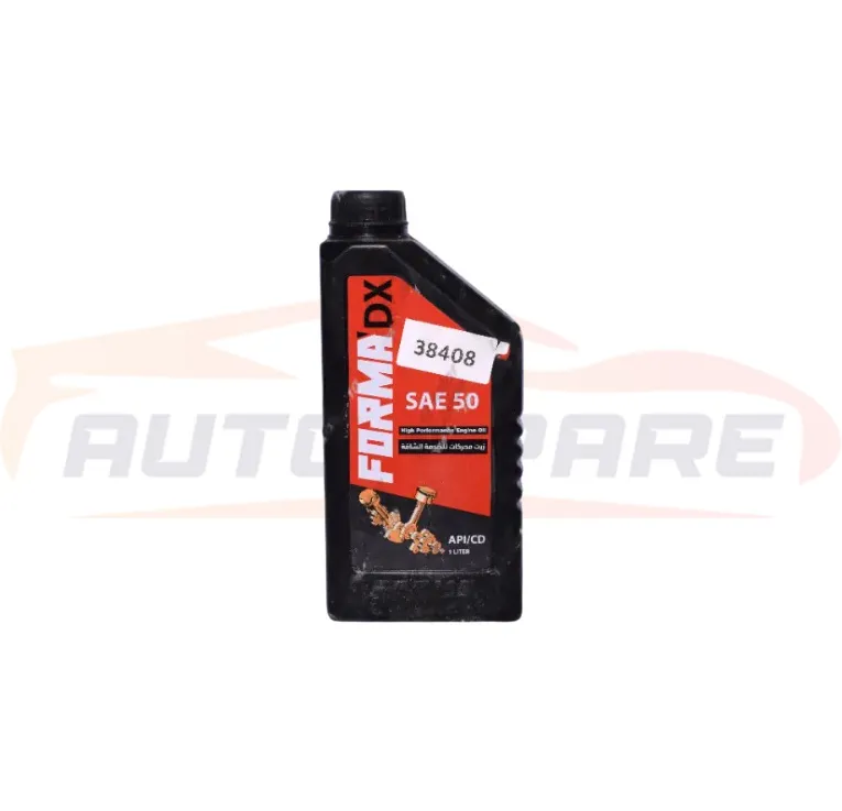 زيت موتور ديزل فورما 1 لتر SAE 50 API CD DX3000
