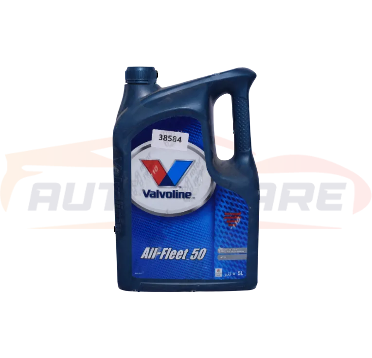 زيت موتور ديزل فالفولين 5 لتر ALL FLEET 50 API CD