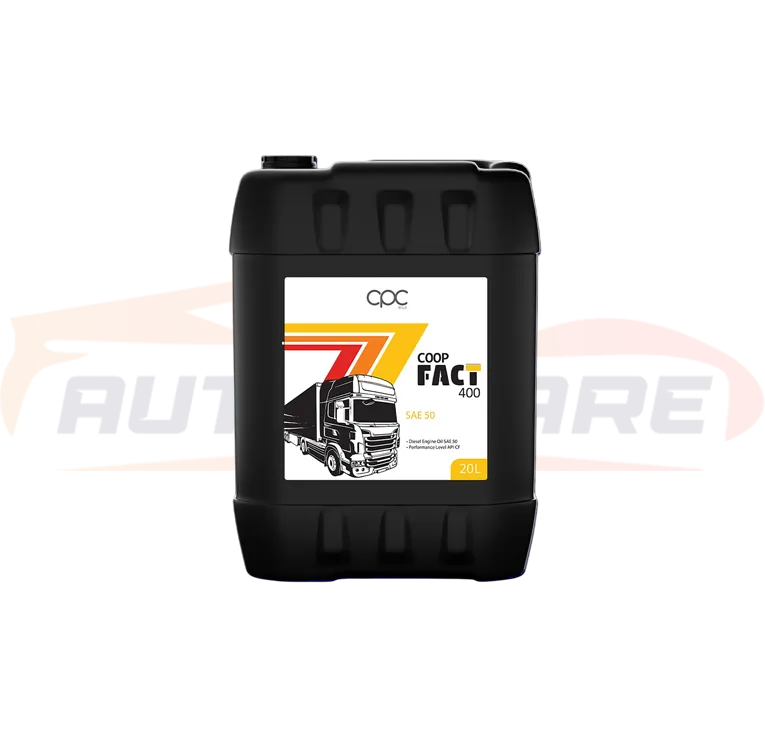 زيت موتور ديزل التعاون 20 لتر SEA 50 API CF COOP FACT 400