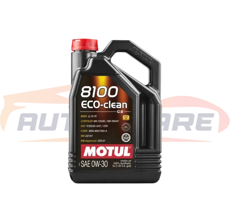 زيت موتور بنزين موتول 8100 5لتر ECO CLEAN  0W30 API SP