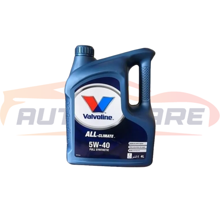 زيت موتور بنزين فالفولين 4لتر ALL-CLIMATE 5W40 API SP 10000