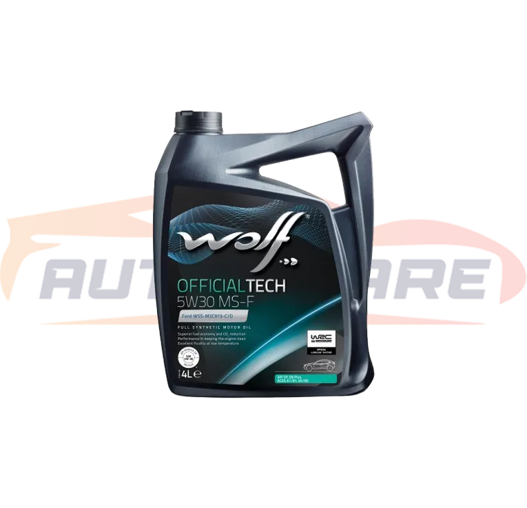 زيت موتور بنزين 4لتر مخصص لسيارات فولفو 5W30