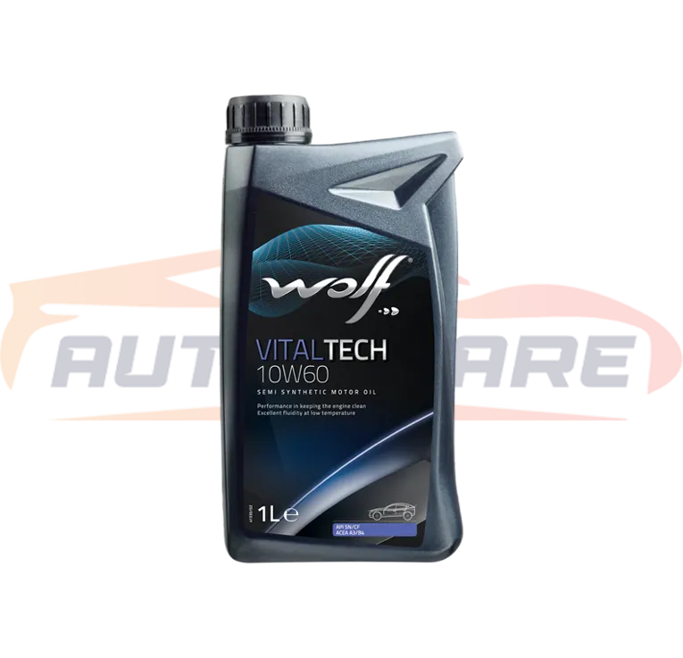 زيت والف موتور 1لتر VitalTech 10W60 API SN/CF