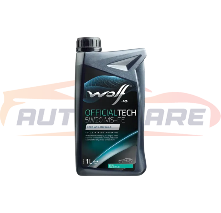 زيت والف موتور 1لتر OfficialTech 5W20 MS-FE API SN