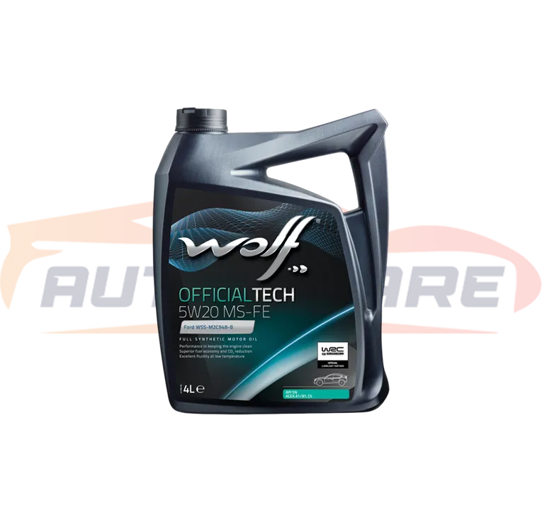 زيت والف موتور 4لتر OfficialTech 5W20 MS-FE API SN
