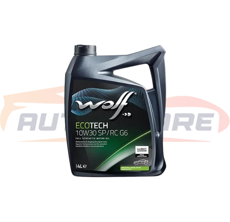 زيت والف موتور 4لتر 10000كم EcoTech 10W30 SP/RC G6
