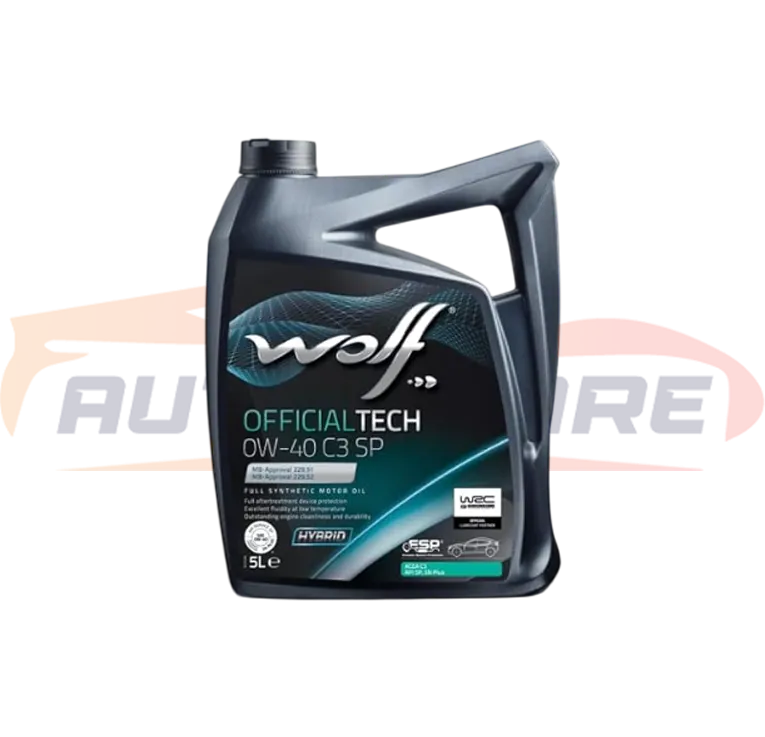 زيت والف موتور 5لتر 0W40 API SP,SN PLUS OFFICIALTECH