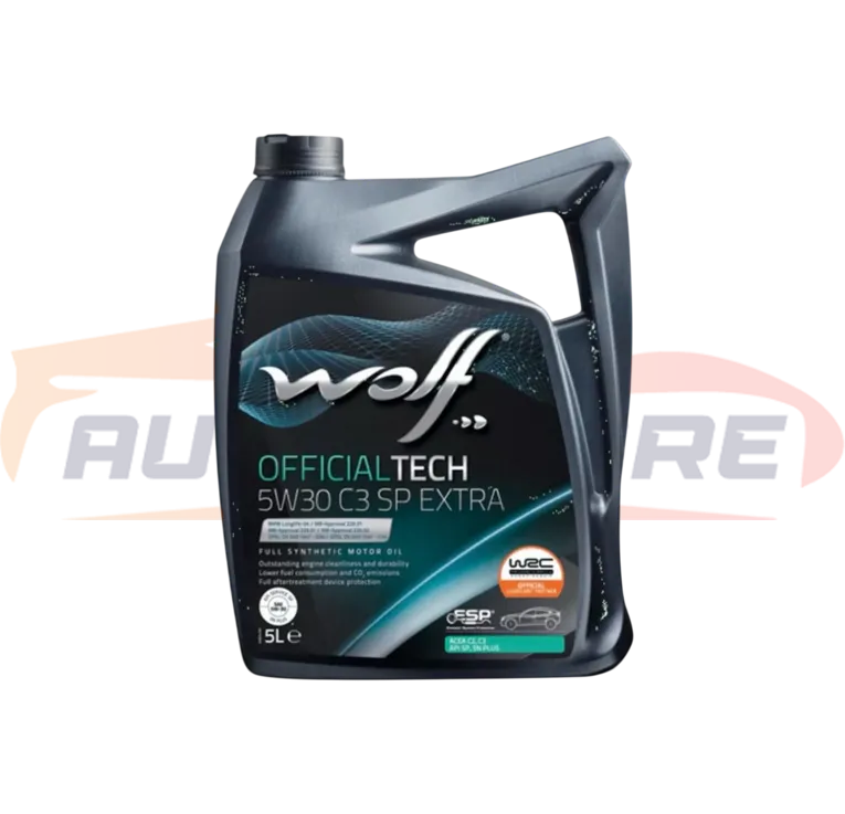 زيت ولف موتور 5لتر OfficialTech 5W30 C3 SP EXTRA API SN PLUS