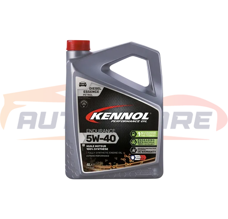 زيت كينول موتور 4لتر 10000كم KENNOL 5W40 API SN