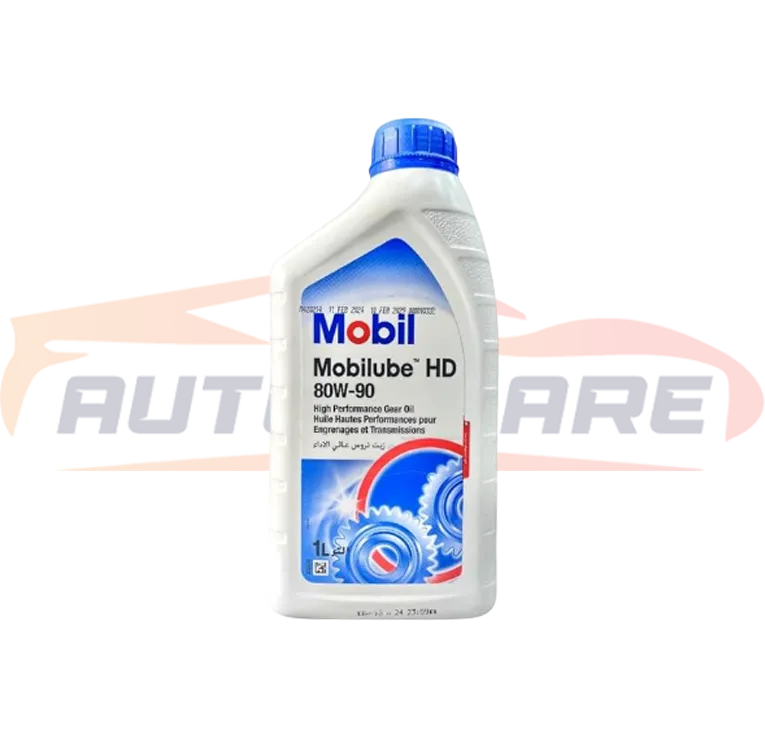 زيت موبيليوب 1لتر 80W90