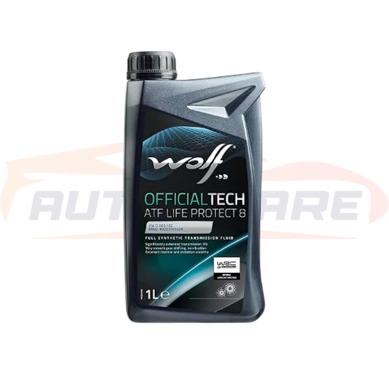 زيت فتيس والف 1لتر OfficialTech ATF Life Protect 8