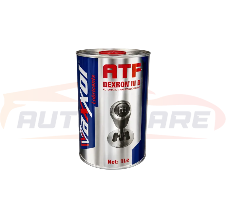 زيت باور فاكسول علبة صاج 1L ATF DEXRONE III D
