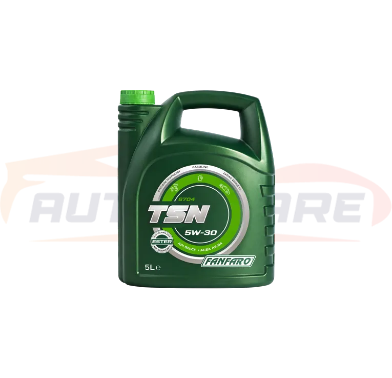 زيت موتور 5W30 فانفارو 7000كم 4L API SN