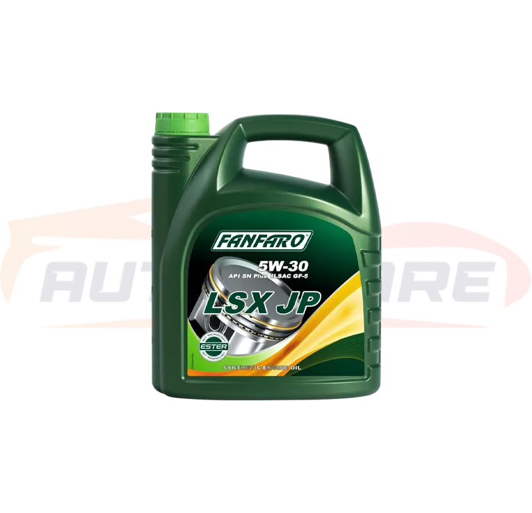 زيت موتور 5W30 فانفارو 10000كم 4L API SN PLUS