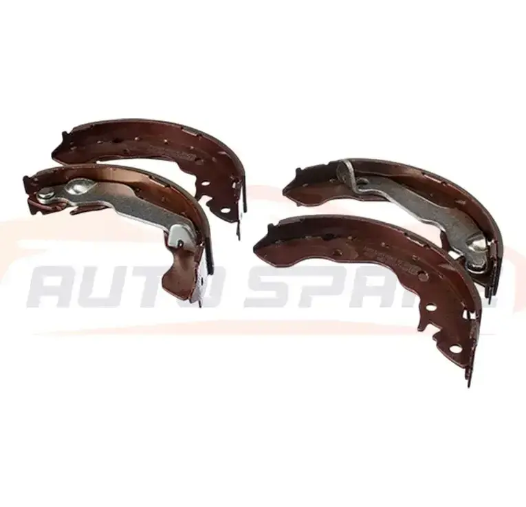 طقم تيل فرامل خلفي قبقاب نيسان صني N17 فيس ليفت