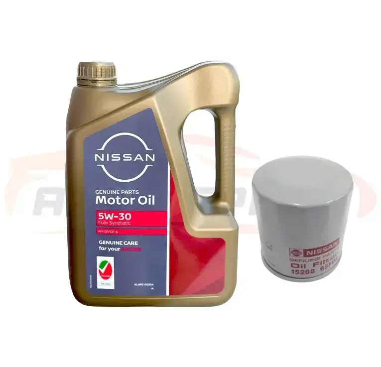 جركن زيت 5w30 + فلتر زيت هدية
