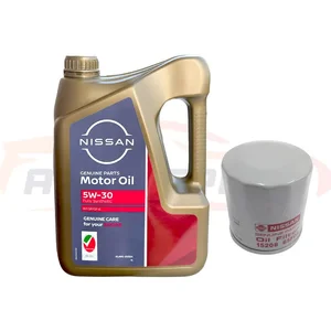 جركن زيت 5w30 + فلتر زيت هدية