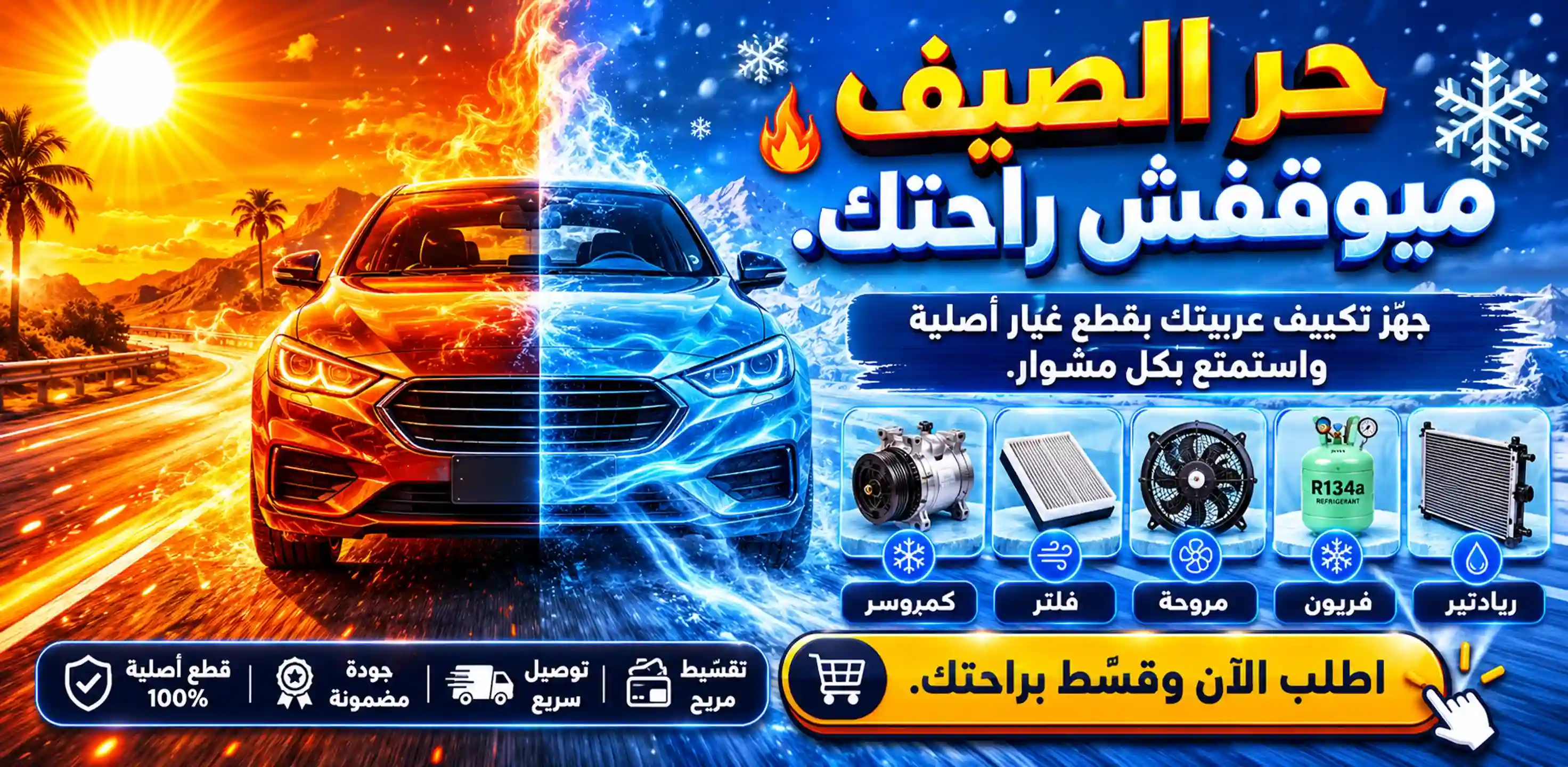 أوتو سبير - قطع غيار سيارات أصلية ومضمونة
